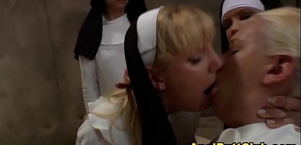  Ass fucked wam nuns suck